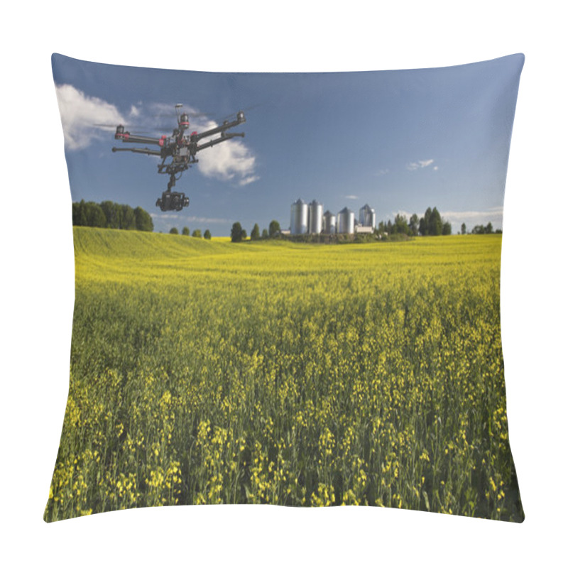 Personality  Canola Aerial Patrol Pillow Covers