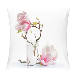 Personality  Blooming Magnolia Pillow Covers