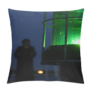 Personality  Illusion Of Halloween Pillow Covers