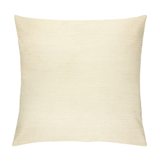 Personality  Beige Canvas Texture Paper Background Pillow Covers