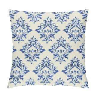 Personality Abstract Vintage Seamless Damask Pattern Pillow Covers