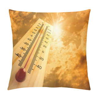 Personality  Thermometer Pillow Covers
