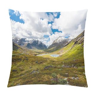 Personality  Norway Landscape. Pillow Covers