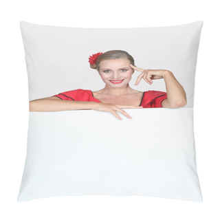 Personality  Spanish Dress Pillow Covers