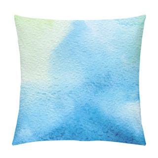 Personality  Abstract Watercolor Painted Background Pillow Covers