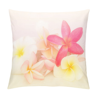 Personality  Beautiful Flowers Made With Colorful Filters. Pillow Covers