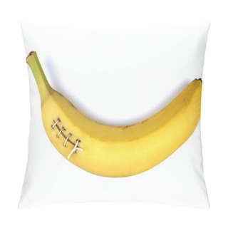 Personality  Injured Banana Stitched Up Pillow Covers