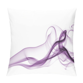 Personality  Violet Smoke Isolated Pillow Covers