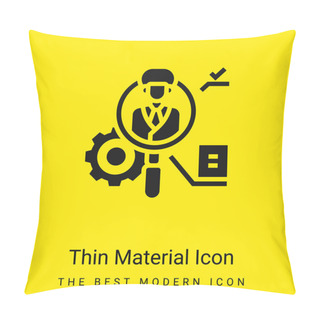 Personality  Boxes Gold Plated Metalic Icon Or Logo Vector Pillow Covers