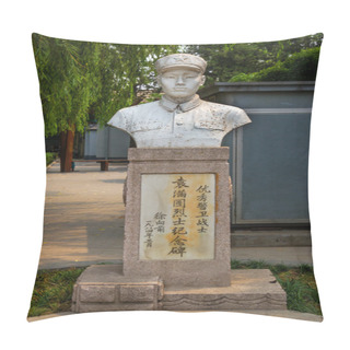 Personality  Leifeng Statue Houhai Lake Beijing, China Pillow Covers