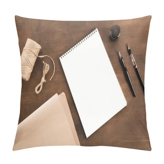 Personality  Fountain Pen And Notebook  Pillow Covers