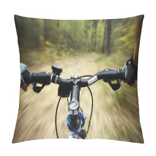Personality  Bike Pillow Covers