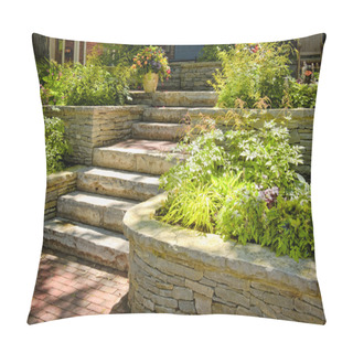 Personality  Natural Stone Landscaping Pillow Covers