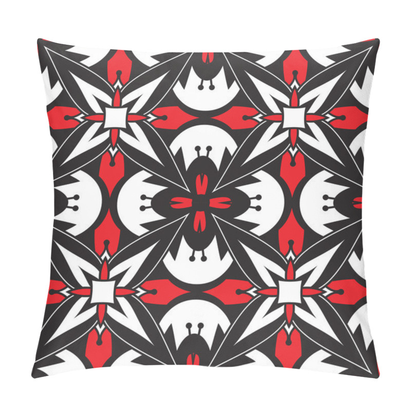 Personality  Mosaic pattern pillow covers