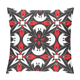 Personality  Mosaic Pattern Pillow Covers