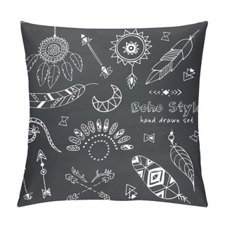 Personality  Boho Chic Style Elements Pillow Covers