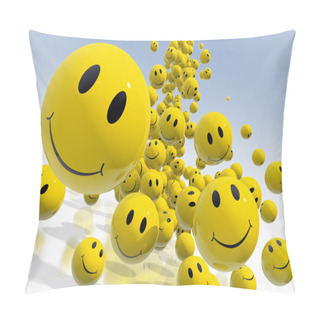 Personality  Emoticons Pillow Covers