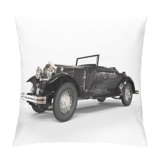 Personality  Black Vintage Covertible Car Pillow Covers