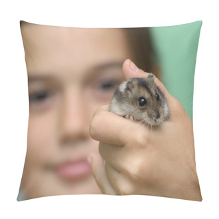 Personality  Hamster In Child Pillow Covers