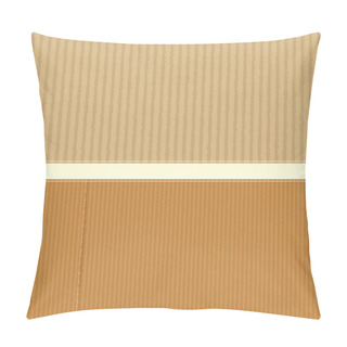 Personality  Cardboard Texture Pillow Covers