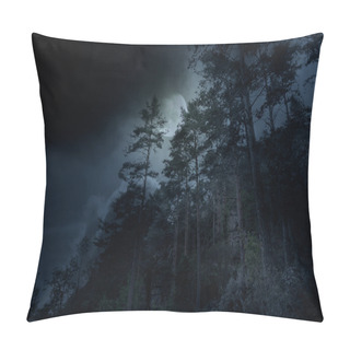 Personality  One Night In The Mountains Pillow Covers