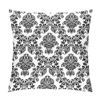 Personality  Black Seamless Wallpaper Pillow Covers