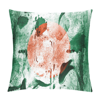 Personality  The Bangladesh Flag Pillow Covers