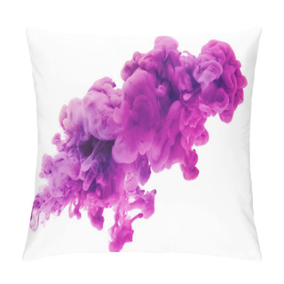 Personality  Acrylic Colors In Water. Abstract Background. Pillow Covers