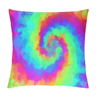 Personality  Colorful Abstract Rainbow Background Pillow Covers
