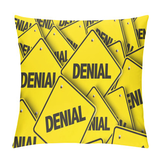 Personality  Yellow Road Signs Pillow Covers