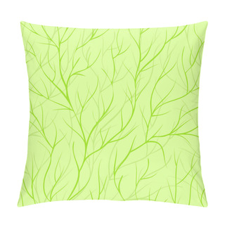 Personality  Beautiful Seamless Background With Tree Branches. Pillow Covers
