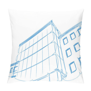 Personality  Architectural Design Pillow Covers