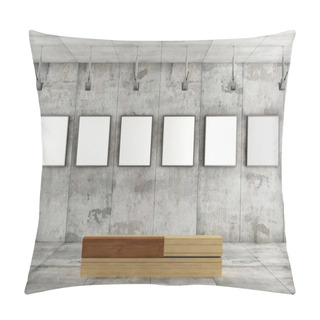 Personality  Contemporary Art Gallery Pillow Covers
