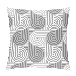 Personality  Seamless Geometric Pattern. Geometric Simple Print Pillow Covers