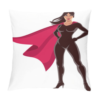 Personality  Super Heroine Asian Pillow Covers