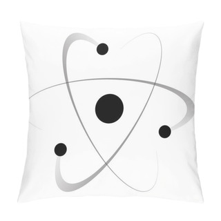 Personality  Atomic Mass Structure Pillow Covers