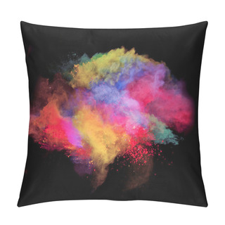Personality  Colored Dust Pillow Covers