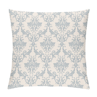Personality  Vector Seamless Pattern With Art Ornament For Design Pillow Covers