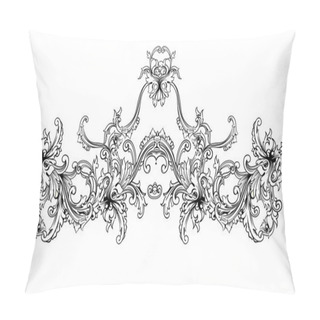 Personality  Baroque Pattern Pillow Covers