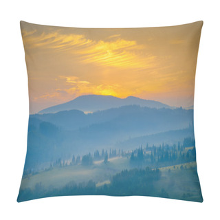 Personality  Carpathian Meadows Pillow Covers