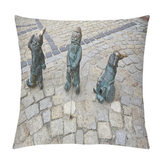 Personality  Wrocław,Poland Pillow Covers