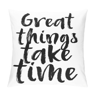 Personality  Vector Typography Poster Pillow Covers