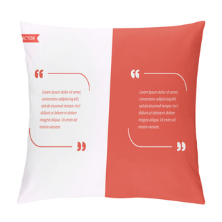 Personality  Quote Template, Vector Quote  Pillow Covers