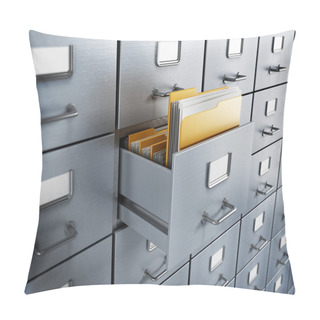 Personality  Filing Cabinet Pillow Covers