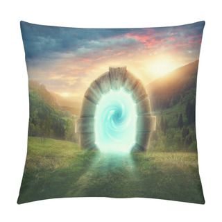Personality    Mysterious Entrance To New Life Or Beginning          Pillow Covers