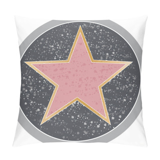 Personality  Hollywood Star Pillow Covers