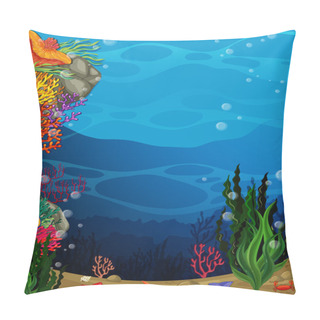 Personality  Underwater Pillow Covers
