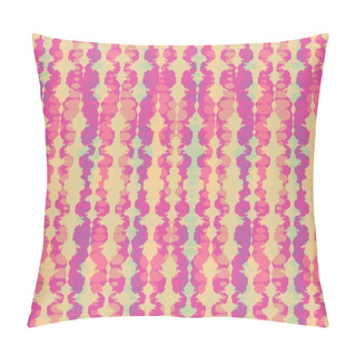 Personality  Ikat Seamless Pattern  As Cloth, Curtain, Textile Design, Wallpa Pillow Covers