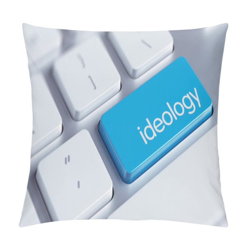 Personality  Ideology Concept Pillow Covers