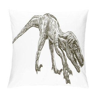 Personality  Dinosaur Pillow Covers